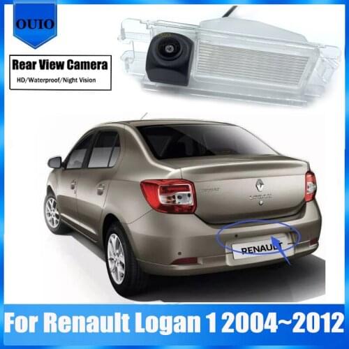 HD rear camera For Renault Logan 1 2004~2012 / Night vision / waterproof Backup Parking Reversing Camera