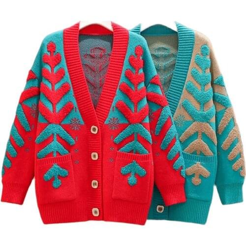 Cardigan Women Knitted Sweater New Spring Autumn Long Sleeve Sweet Knit Sweater Female Fashion Casual Large size Loose Tops R626