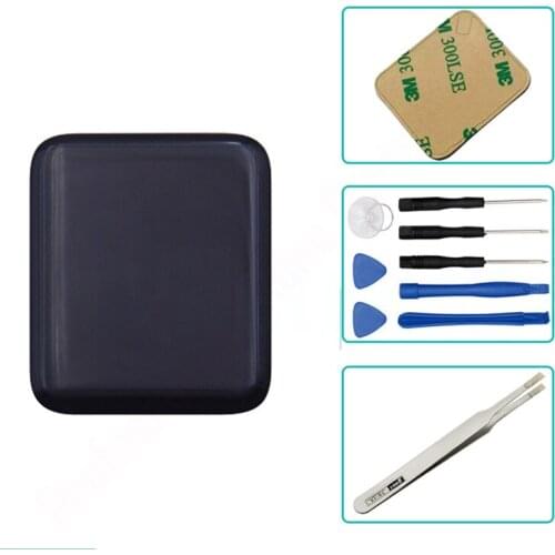 LCD Display Touch Screen Digitizer Glass Panel Assembly For Apple Watch Series 1 S1 38mm 42mm LCD Screen