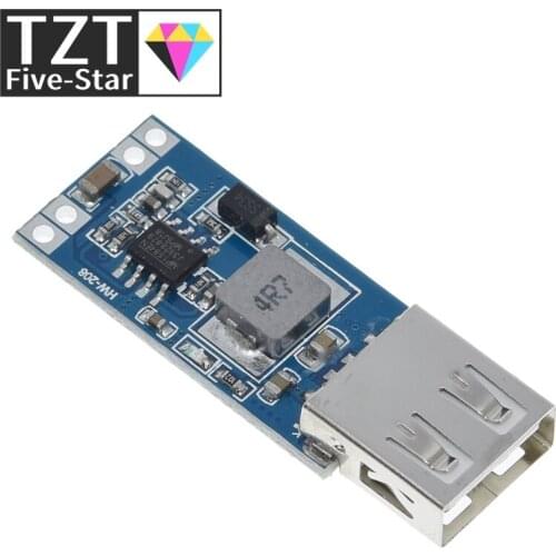 1PCS 9V/12V/24V to 5V DC-DC step-down car charger USB car charger 3A output buck regulator power supply module