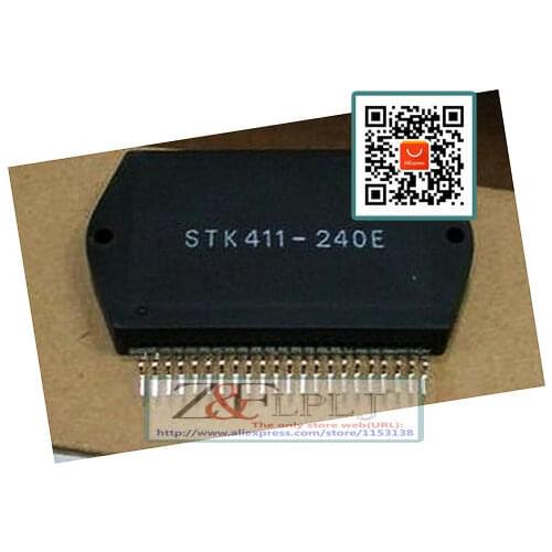 1PCS/LOT STK411-240E STK 411-240E STK411-240 E Audio power amplifier module