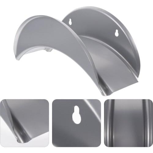 1pc Hose Hanger Wall-mounted Hose Holder Support Carrier For Garden Hose Wire