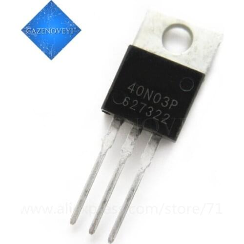 10pcs/lot AP40N03GP AP40N03P 40N03P 40N03GP TO-220 In Stock
