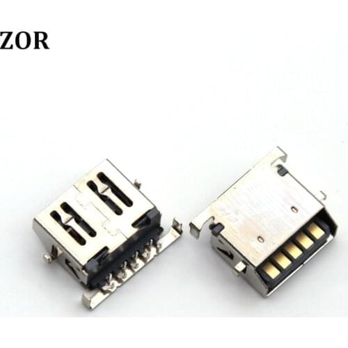 10pcs USB3.0 Interface 3.0 USB Socket Oblique Hole Female Socket USB Socket 9-Pin Gold-Plated Pin Socket
