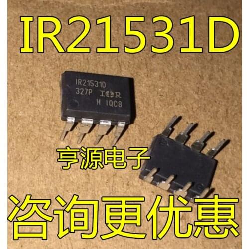 100% New&original IR21531DPBF DIP-8 IC IR21531D