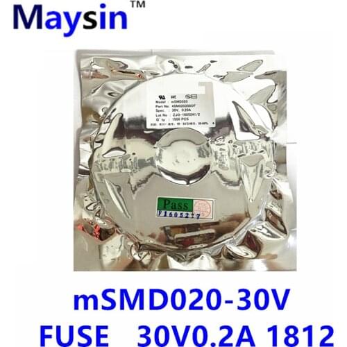 1500PCS 30V 0.2A 1812 mSMD020-30V