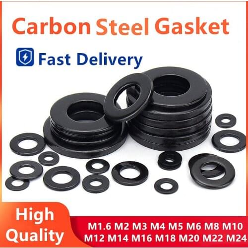 2/50X M2.5 M3 M3.5 M4 M5 M6 M8 M10 M12 M14 M16 A2-70 304 Stainless Steel Large Size Oversize Big Wider Flat Washer Plain Gasket