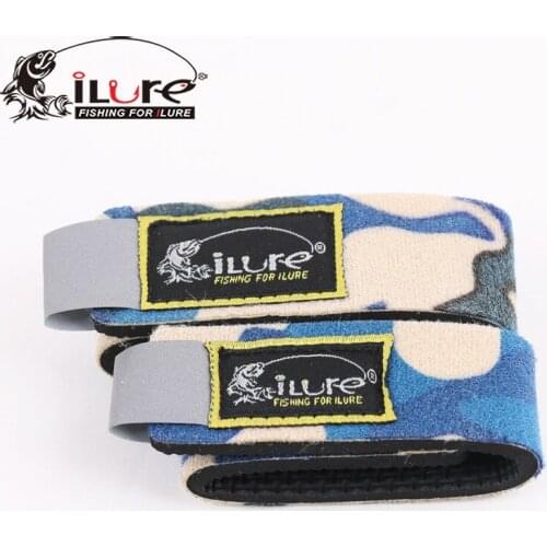 2 PCS/Lot ilure Lure Fishing Rod Belt Rod Strap Rod Tie Suspenders Fishing Accessories Fishing Tackle