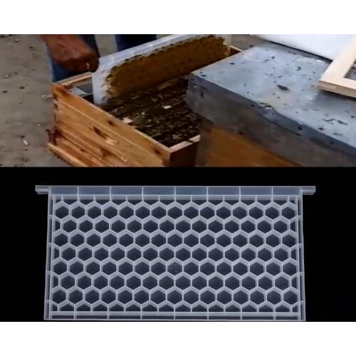 2PCS Beekeeping New Arrival Multifunction Multihole Powder Feeder Honey Drinker Feeding Tools Plastic Box PET Nest Bee Supplies