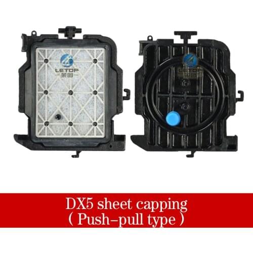 4pcs/lot Compatible Cap Top Capping station for DX5 DX7 Mimaki JV33 JV5 Mutoh ValueJet
