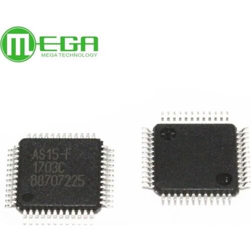 5pcs new AS15-F AS15-G QFP48 LCD Chip IC