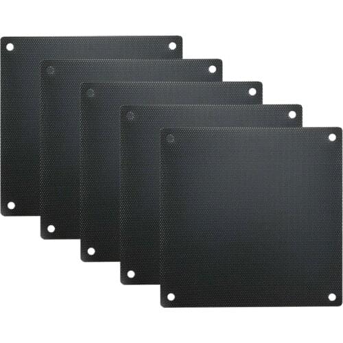 5pcs/lot 8cm 9cm 12cm 14cm Computer Mesh PVC PC Fan Dust Filter Dustproof Case Computer Mesh Cover Chassis dust cover 120mm 80mm