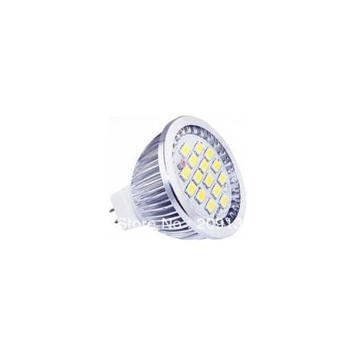 5630 15 led MR16 LED Light lamp Bulb 7W 12V LED Downlight Led Bulb Warm/Pure/Cool White