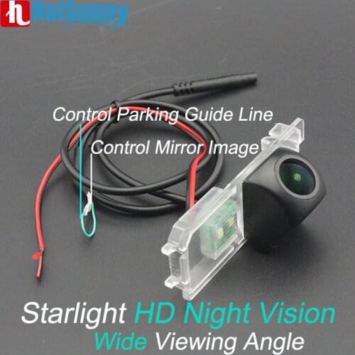 Vehicle Backup Rear View Camera For VW Polo Jetta Passat B7 Beetle Bora Golf 5 6 MK5 MK6 MCCD Fisheye Lens Night Vision Rearview