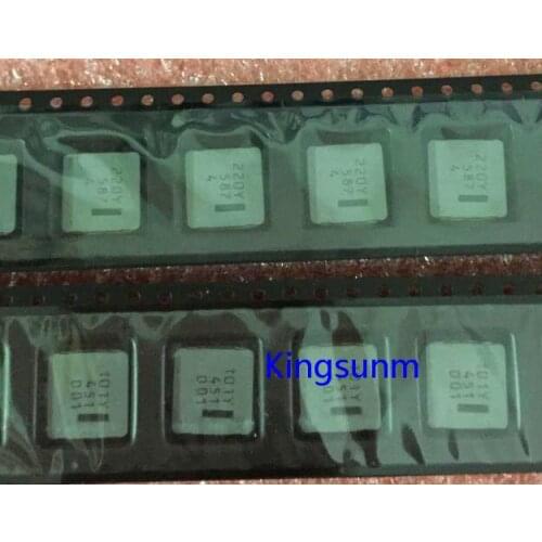 Free shipping 10pcs ETQP5M101YGC 100UH 3A 10.7*10*5MM PAN integrated molding closed coil inductors