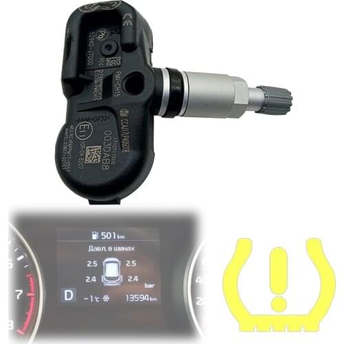 52940J7000 PMV-CH15 TPMS Tire Pressure Sensor 52940-J7000 Fit For Kia Forte Ceed SW XCeed Pro Ceed 2019 2020 1pcs