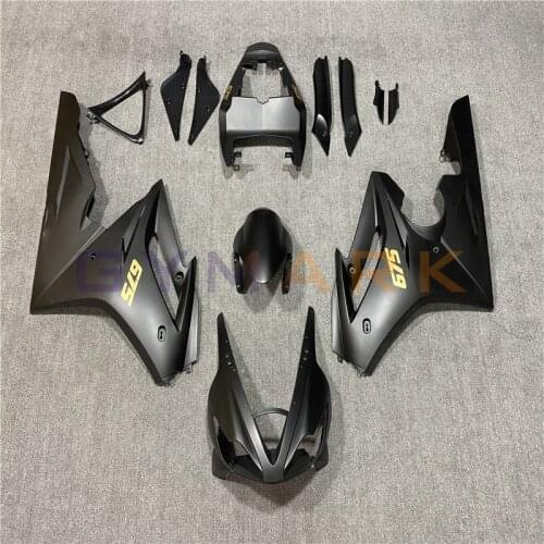 For Triumph Daytona 675, 2006, 2007 2008, 06 07 08 Motorcycle ABS Injection Molding Matte Black Body Protection Fairing Kit
