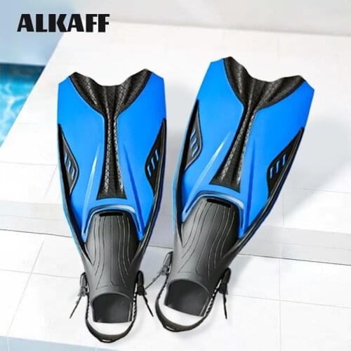 Diving fins swimming adult men and women floating adjustable mermaid fins diving fins snorkeling deep diving free diving