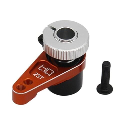 HR Axial RBX10 Ryft aluminum alloy unloading steering gear arm 23T steering gear accessories AXI231026