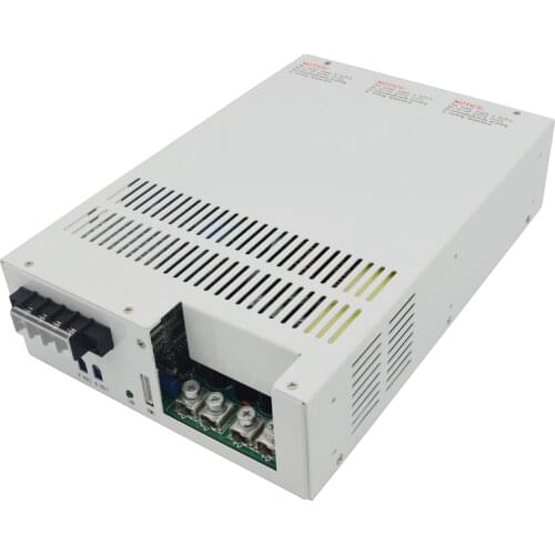 High-power switching power supply, constant current and constant voltage, adjustable S-4000W 12V 24V 36V 48V fan cooling