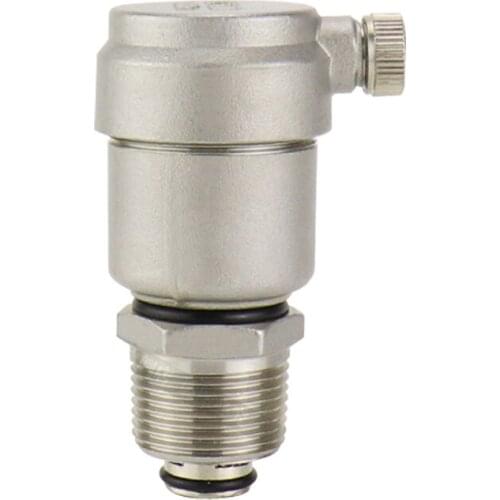Automatic Air Vent Valve 1/2'' 3/4'' 1'' BSPT for Solar Water Heater System SS304 Stainless Steel