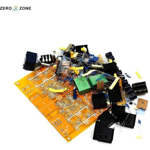 GZLOZONE Lehmann HV-4 Headphone Amplifier Kit With ALPS 27 Type Potentiometer