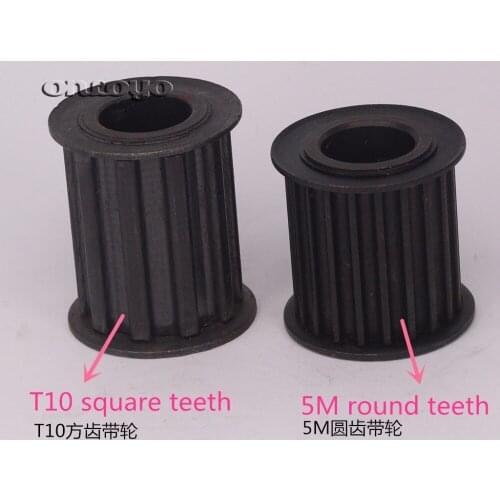 Round Tooth Synchronous Belt Wheel Square Tooth Synchronous Belt Wheel Of Computer Embroidery Machine Fittings