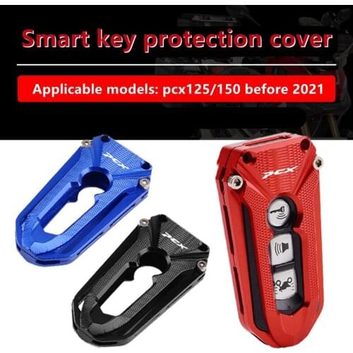 Motorcycle accessories key Holder Protection Key Case cover shell remote control For HONDA PCX 125150 160 PCX125 PCX150 PCX160