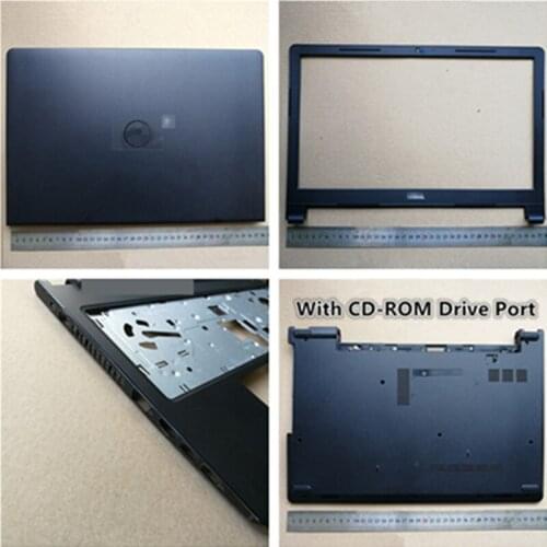 Laptop For DELL 15-3000 V3562 V3568 V3572 V3578 LCD Back Cover Top Case/LCD Front Bezel/Palmrest/Bottom Base Cover Case/Hinges