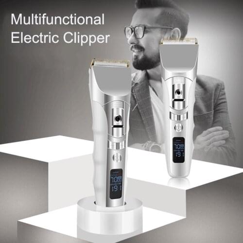 New style mens haircut razor razor rechargeable razor razor electric clippers lawn mower trimmer professional