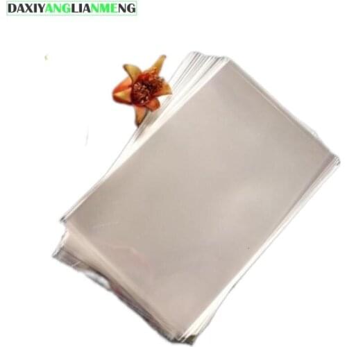 Bags Storage Candy Tools Transparent Plastic 6x8cm 500pcs/lot Opp Open Top Clear Cosmetic Bopp Pp