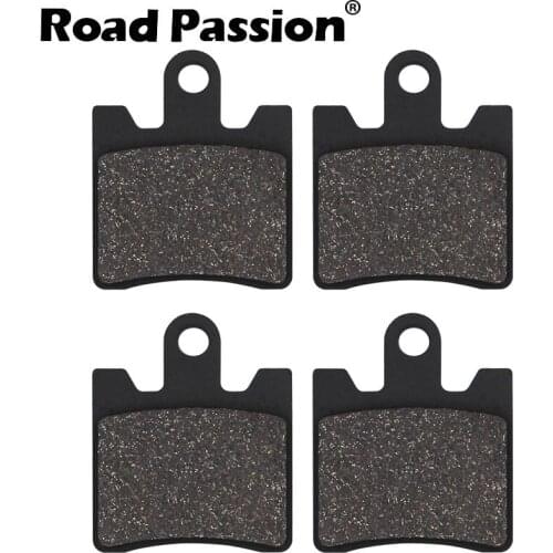 Motorcycle Front Brake Pads for YAMAHA FJR 1300 ABS 2006-2016 FJR1300 Electric Shift 2006 2007 2008 2009