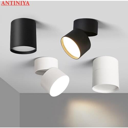 Round LED Dimmable Downlights 3W 6W 10W 14W 18W 24W LED Ceiling lamp recessed LED Ceiling Spot lights AC85-265V Indoor Lighting