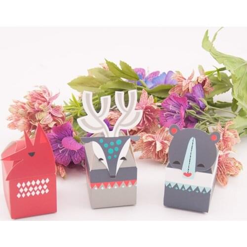 Christmas box metal cutting die scrapbook sealing hand cutting die album card cover material DIY manual production