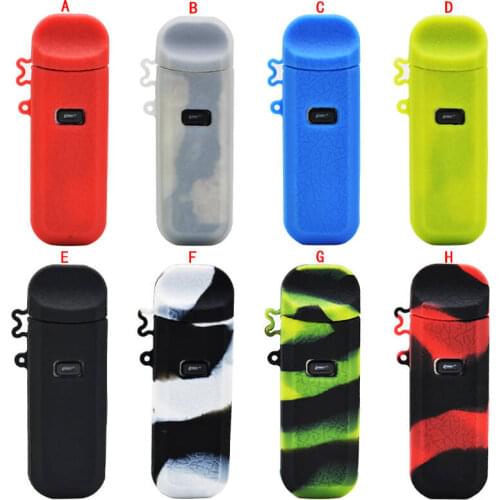 Silicone Case Protective Cover Shield Wrap Sleeve Skin with free lanyard For smok nord 2