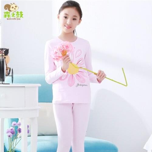 Sume&Znye Pajamas For Girls