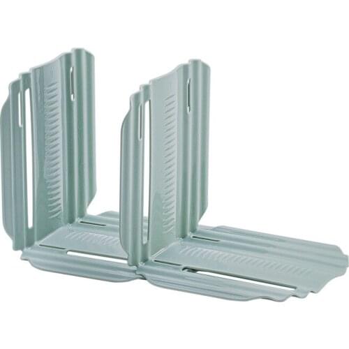 Telescopic Adjustable Cabinet Divider Free Combination Expandable Bookend Clothes Shelf Storage Organizer for Kitchen can CSV