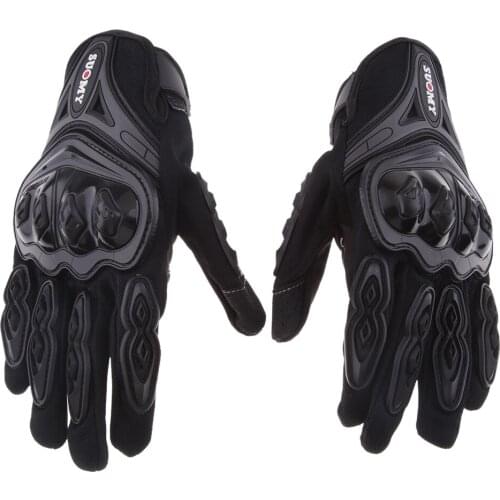 Thermal Winter Motorcycle Motorbike Gloves Full Finger Touch-Screen Glove