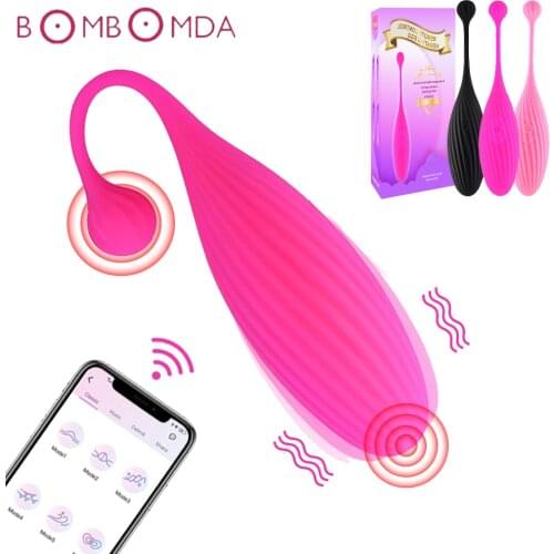 Bluetooth Wearable Dildo Vibrator for Women Wireless APP Remote Control Bullet Vibrating Panties Sex Toys for Couple Sex Shop