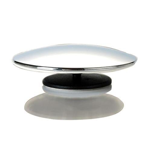 1 Pair Side 360 Wide Angle Round Car Vehicle Blind Spot Dead Zone Rear View Mirrors