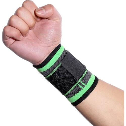 1PC Sports Wrist Support Wrap Breathable Hand Wrist Bandage Fitness Gym Weightlifting Wristband Brace Strap Protector