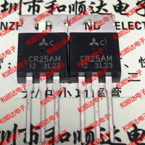 10pcs/lot CR25AM-12 brand new spot TO-220