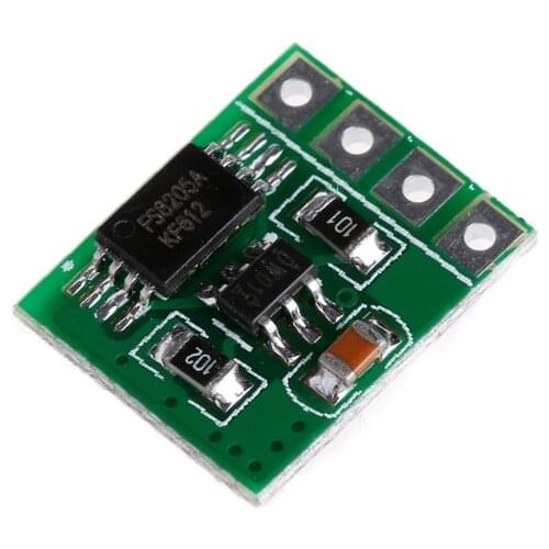 3.7V 4.2V 3A Li-ion Lithium Battery Charger Over Charge Discharge Overcurrent Protection Board for 18650 TP4056 DD05CVSA