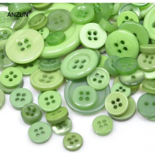 100g Mixed Button Approx 200pcs Mixed buttons Fashion Fastener for Craft And DIY Button Design Photos