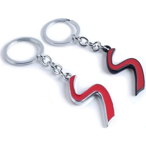 Car Alloy Key Chain Ring KeyRing Metal Keyholder For MINI Cooper S Logo R50 R52 R53 R55 R56 R60 F56