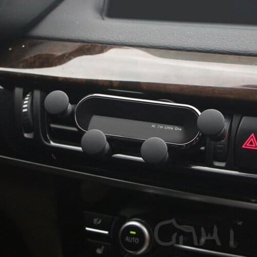 Gravity Car Phone Holder Air Vent Mount Mobile Cell Stand GPS Support For iPhone 12 11 Pro Max Xr X 8 Huawei Xiaomi Samsung