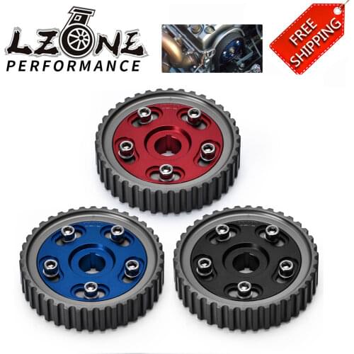 FREE SHIPPING - 1PCS Adjustable Cam Gears Pulley Cam Gear Alloy Timing Gear For Honda SOHC D15/D16 D-SERIES ENGINE JR6542