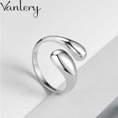 Bohemian Charm Boho Beads Ball Rings For Women Lover Wedding Bridal Valentines Gifts Men Open Retro Antique Rings