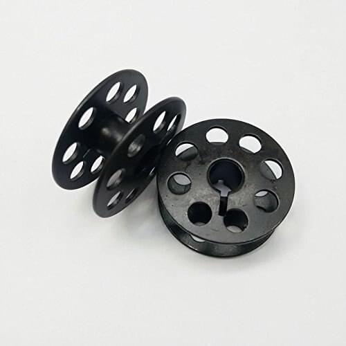 20 GAMMILL QUILTER M LARGE SLOTTED BOBBINS WITH HOLES #18034