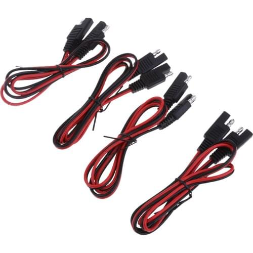 Quick Disconnect Connect SAE Waterproof Wire Harness Plug (18 Gauge)